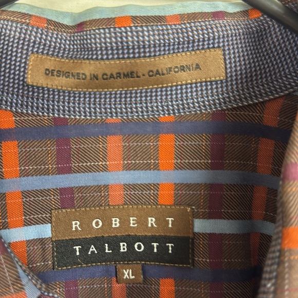 Robert Talbott Purple Button Down - Picture 6 of 6